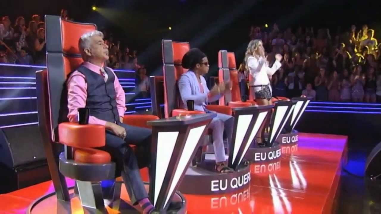 Marquinhos Osócio- the voice brasil a namoradeira