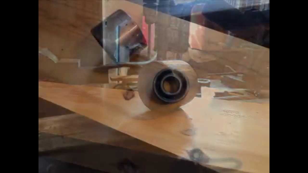 Torno casero creado por Ruben