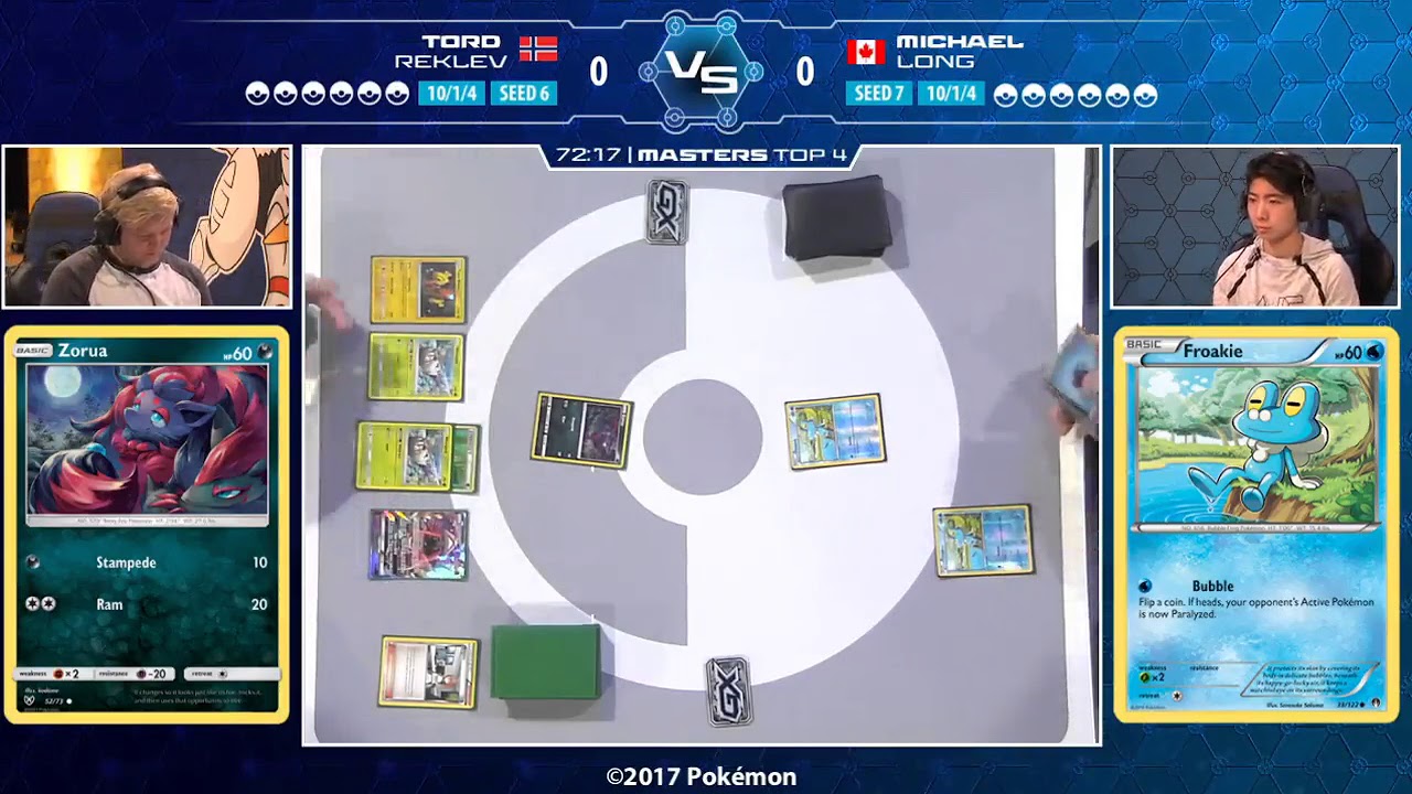 Top 4B Michael Long Vs Tord Reklev -2017 European International Championships