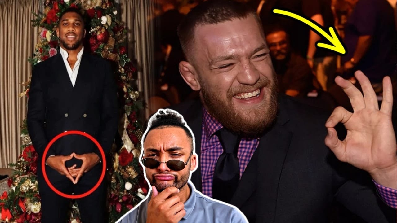 its another one of these ones for the masses.. (ANTHONY JOSHUA * CONOR MCGREGOR)