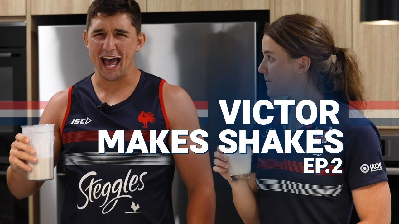 Making Shakes with the Roosters- 'The Berry Green'