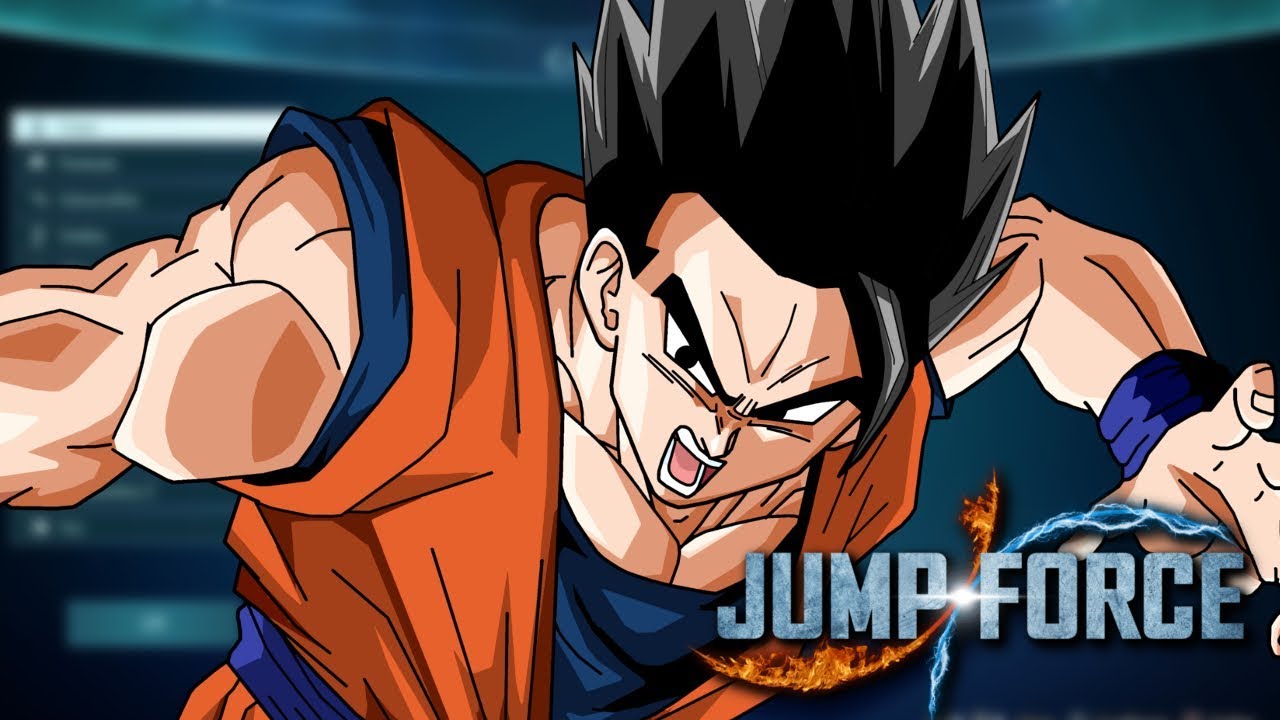 CRIANDO GOHAN | Jump Force