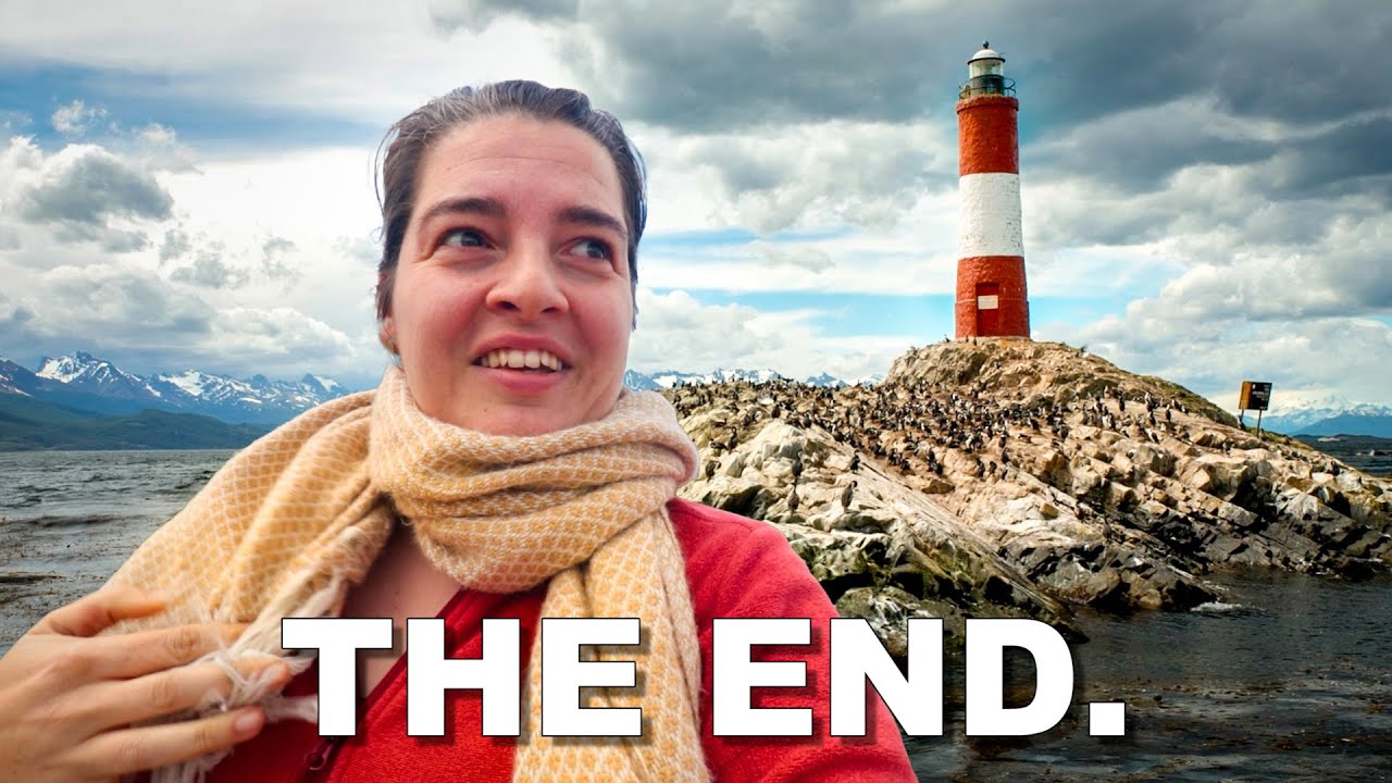 After 2.5 years from Alaska to Argentina... The journey ends 🥹