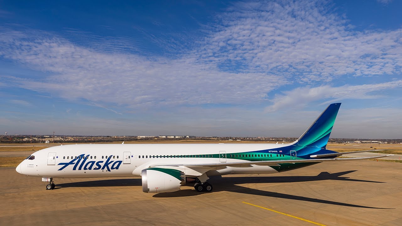 The future of Alaska Airlines is here | Meet our first 787 Dreamliner