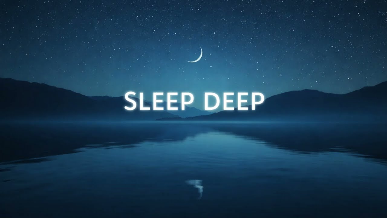 Gentle Rain Sounds for Sleeping 😴 Night Rain Ambience  SomniEase