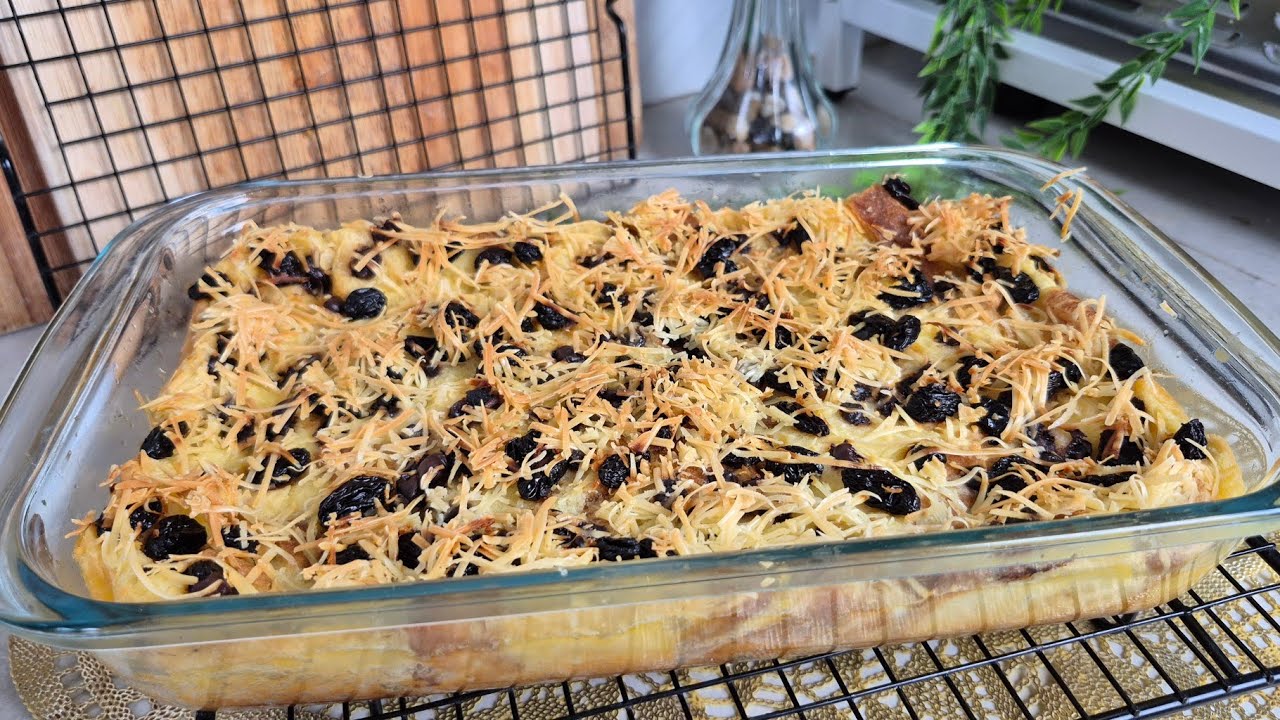 Bread Pudding Panggang