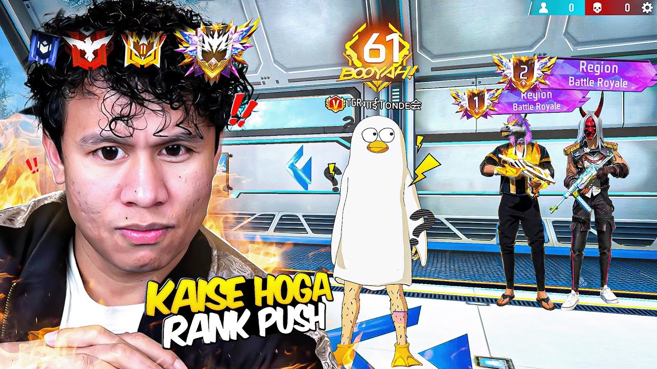 New Rank Season & New Bundle 1st Solo Vs Squad Gameplay until i Win 😎 Tonde Gamer