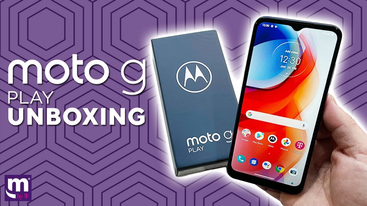 Moto G Play 2021 Unboxing | Metro by T-Mobile