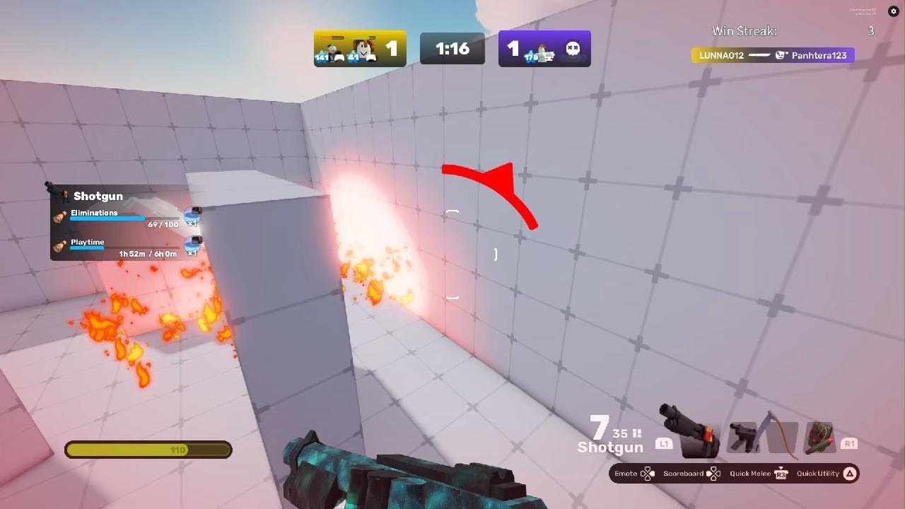 3 games in Roblox rivals