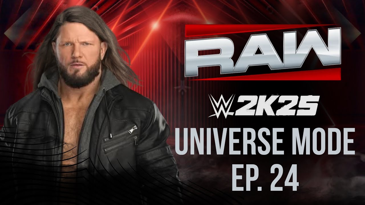 THIS IS PRO WRESTLING | WWE 2K25 UNIVERSE MODE EP 24