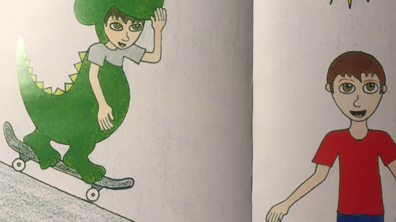 &ldquo;The Boy Who Skated with Dragons&rdquo; Skateboarding Storytime Book Reading
