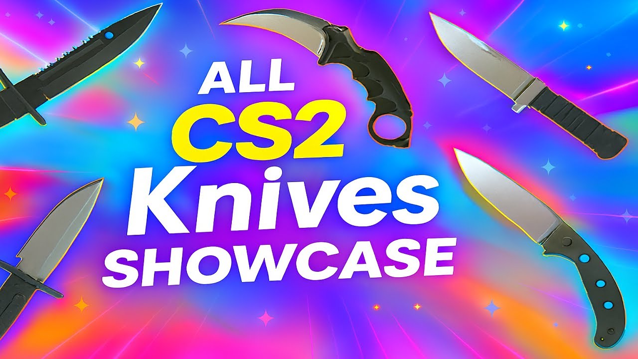 All CS2 Knives Showcase!