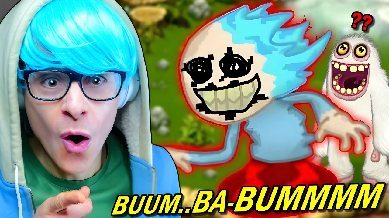 Я в фильме «Мои поющие монстры»