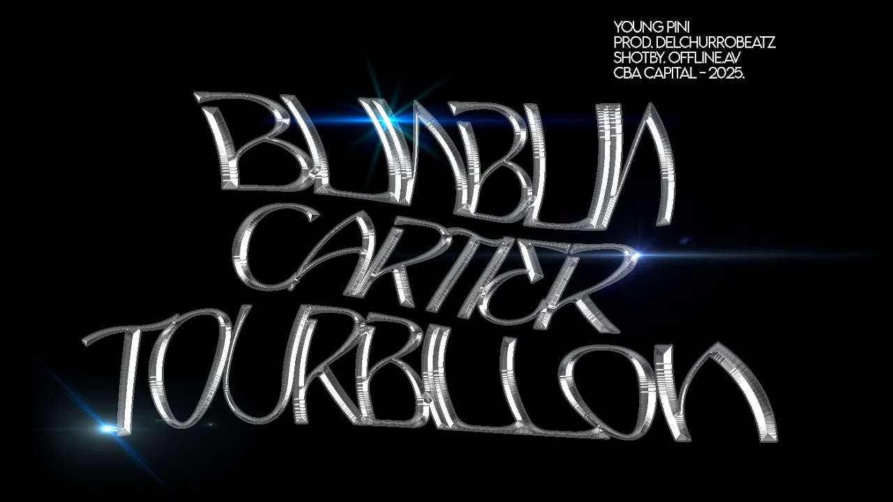 Blim Blim,Cartier,Tourbillon (Videoclip Oficial)