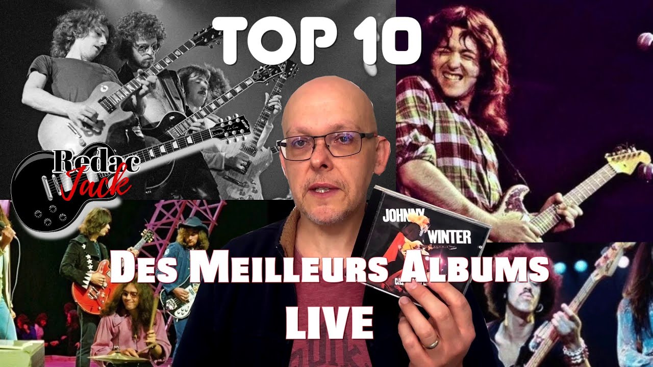 TOP 10 des Meilleurs Albums LIVE
