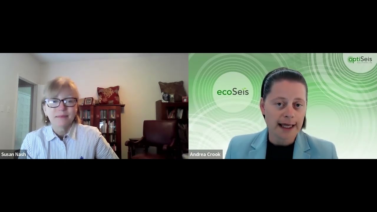 Interview with Andrea Crook, OptiSeis Solutions, Ltd.'s EcoSeis