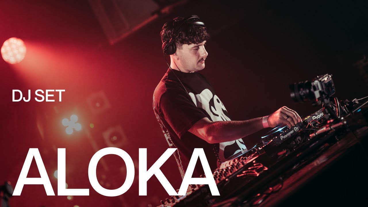 Aloka DJ Set 📍  STUDIO Invites | Bass, Breaks, Techno