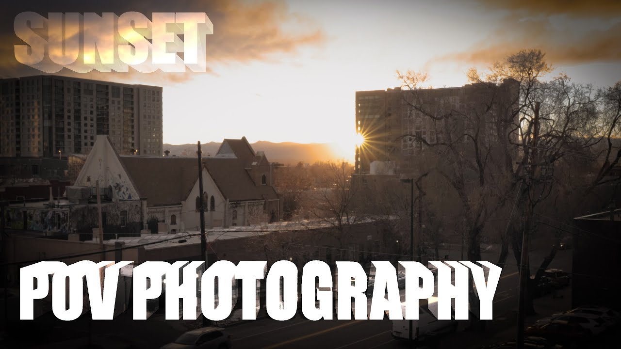 GOLDEN HOUR POV URBAN/STREET PHOTOGRAPHY