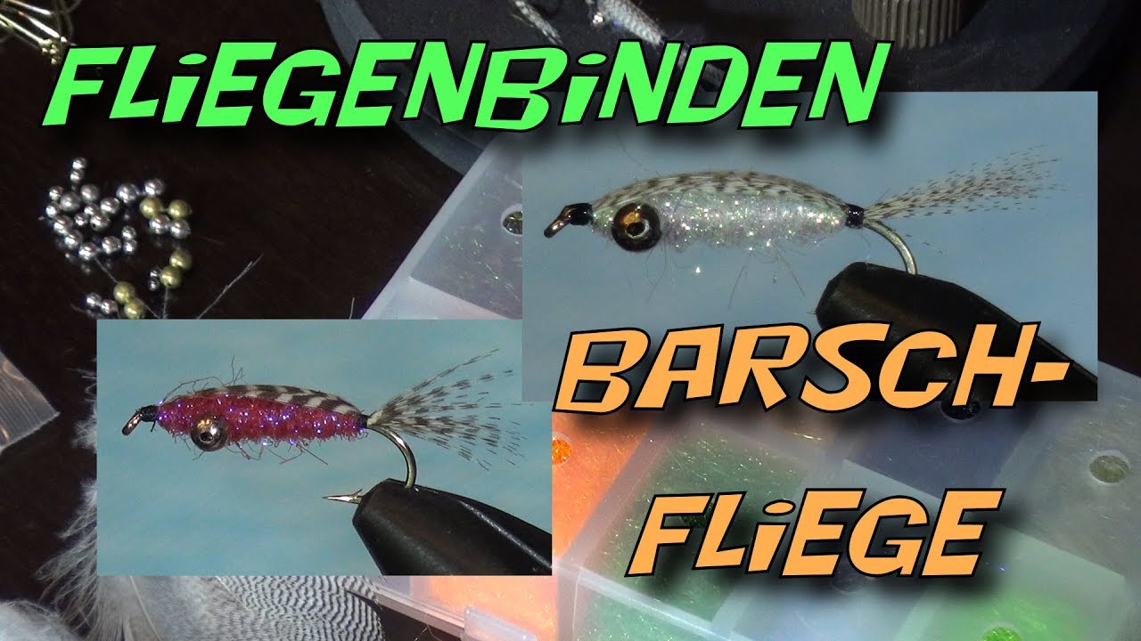 Fliegenbinden - Barschfliege - Fischchenfliege