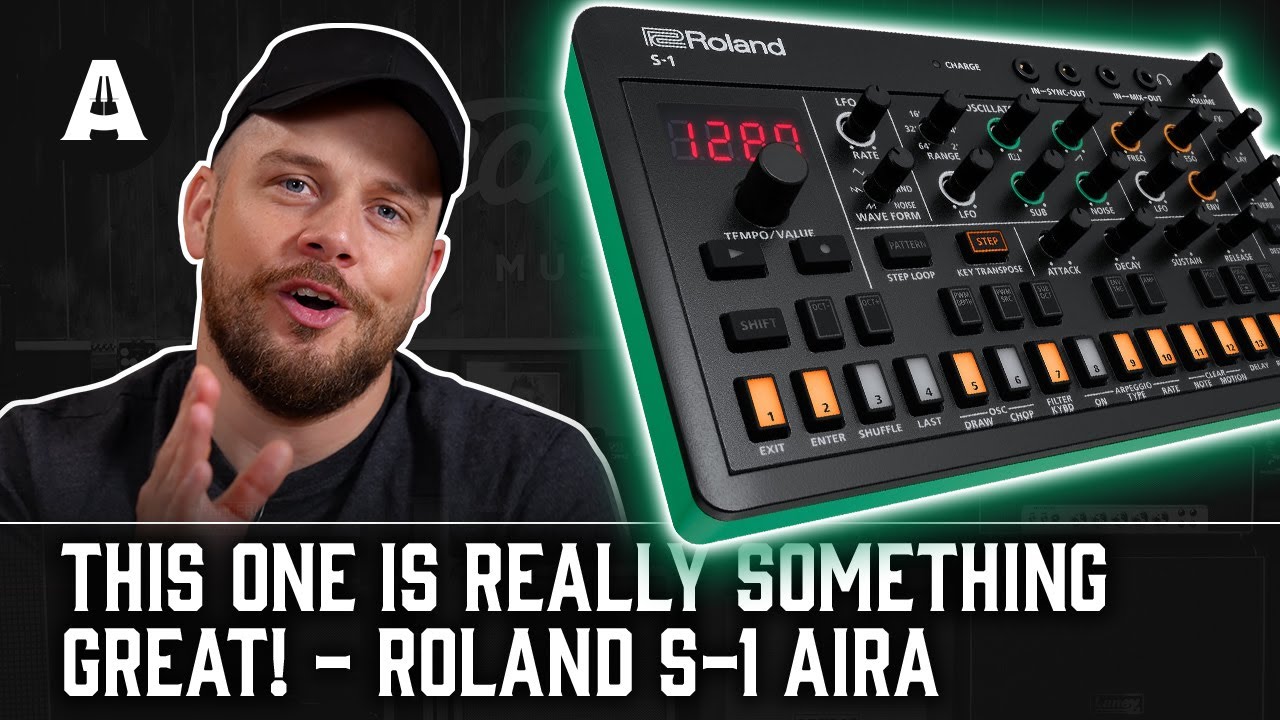 Roland S-1 AIRA Compact &ndash; synteza wykraczająca poza SH-101