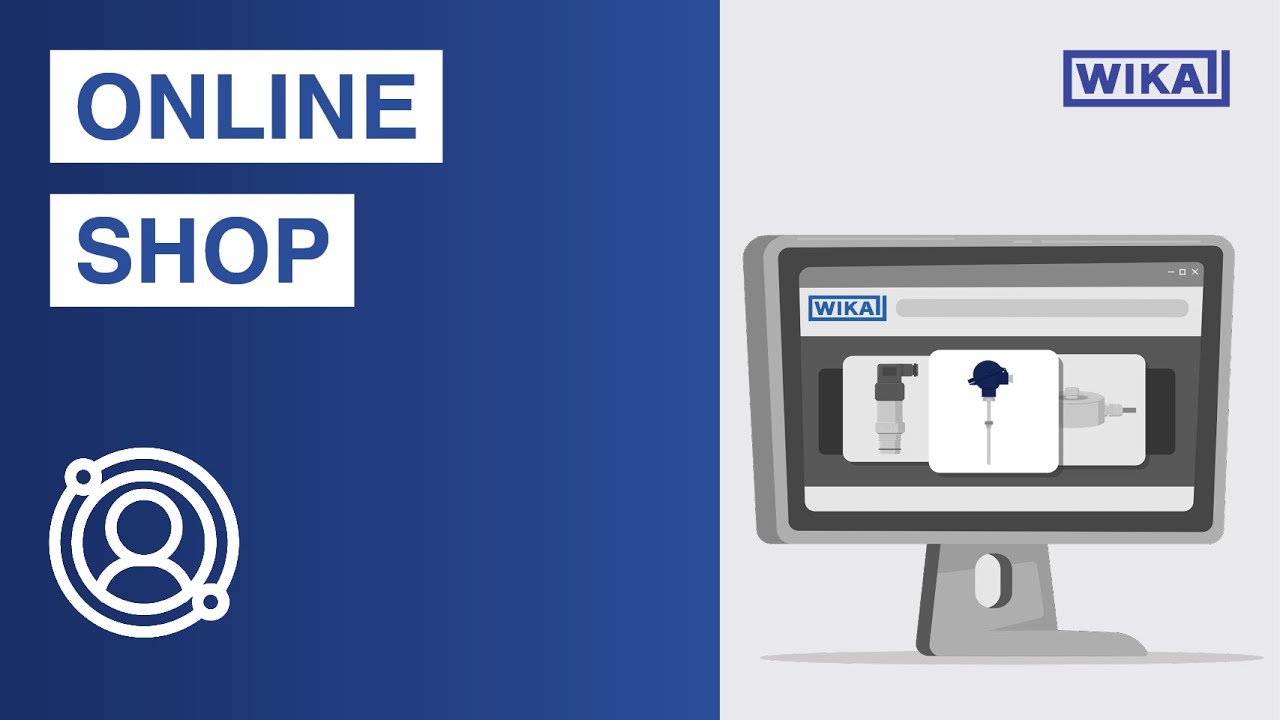 WIKA Online-Shop: Order measurement technology quickly and easily online