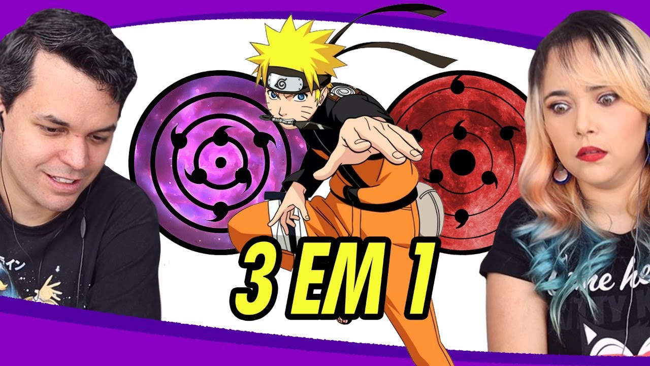 REACT Lucas A.R.T. - RINNEGAN, SHIPPUDEN e TSUKUYOMI INFINITO (7 Minutoz)