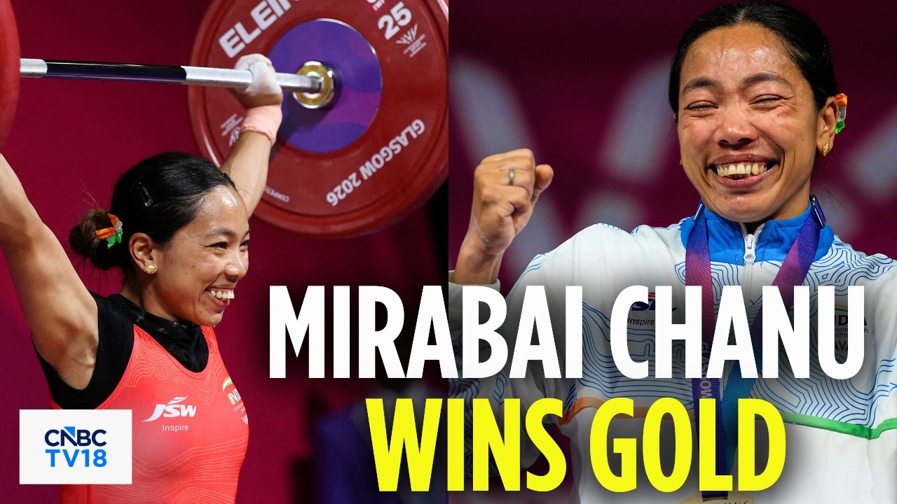 ZOBACZ: Mirabai Chanu zdobywa pierwszy złoty medal dla Indii na Igrzyskach Wsp&oacute;lnoty Narod&oacute;w 2026...