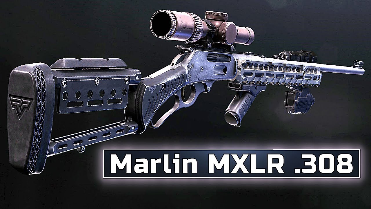This New Rifle in Tarkov 1.0 is INSANE (Marlin MXLR)