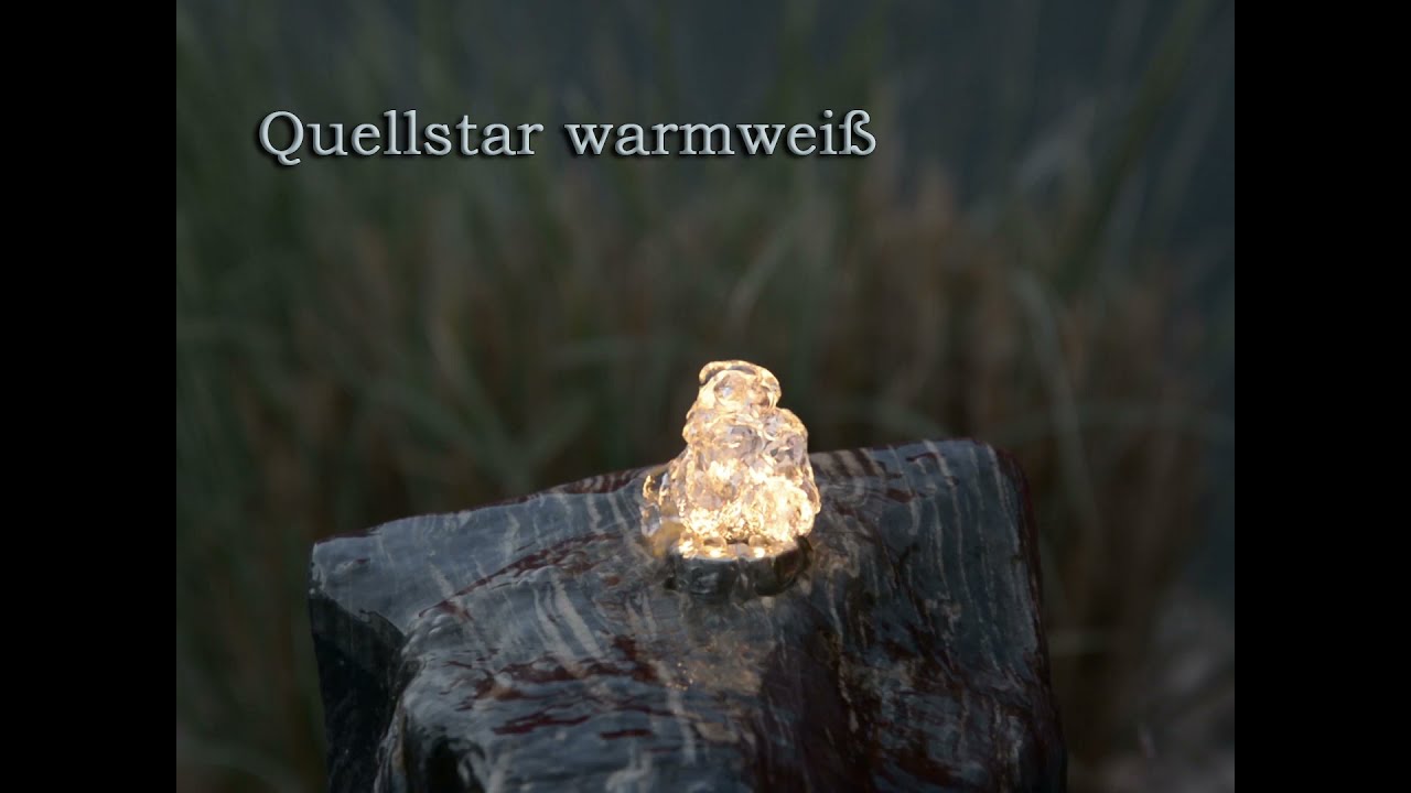 Quellstar warmwei&szlig;
