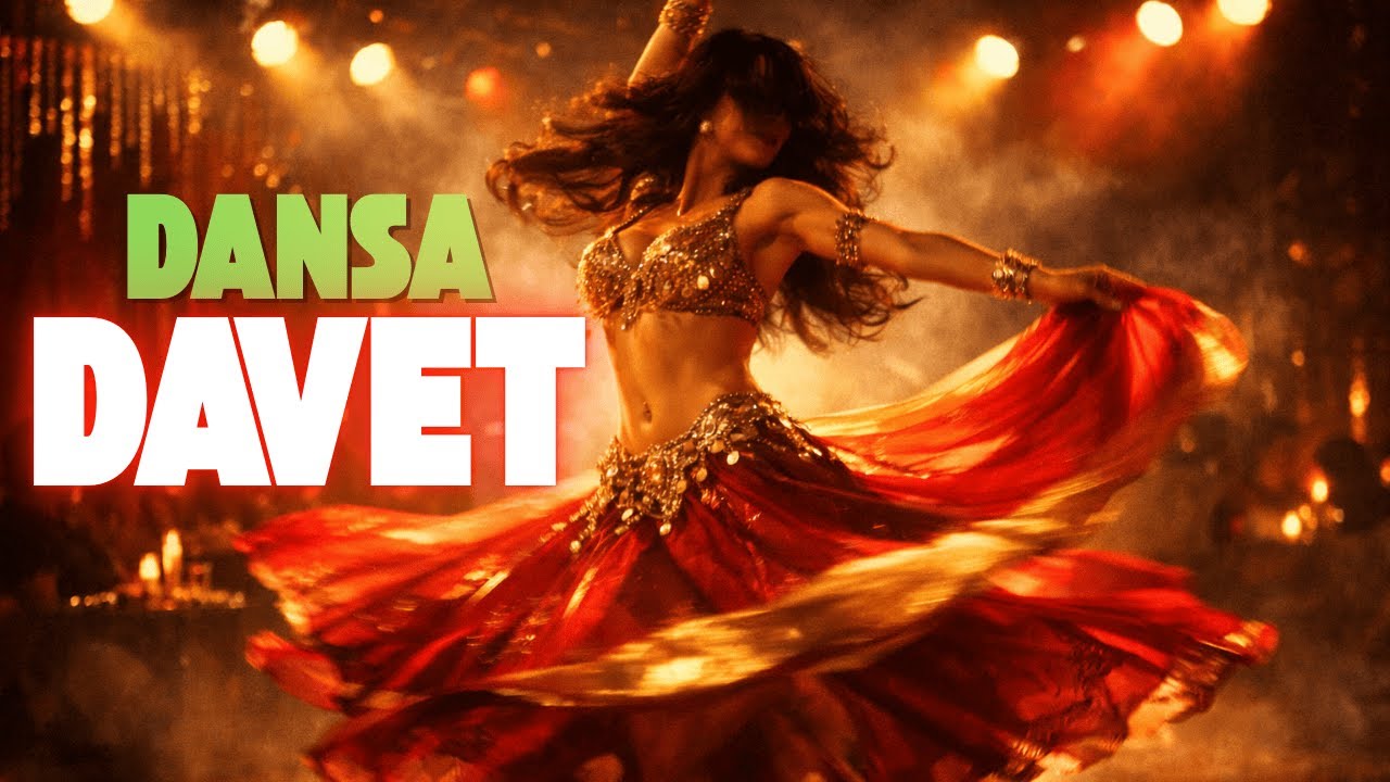 90’lar Oryantal Dans Müziği | Arapça Hareketli Şarkı 2025