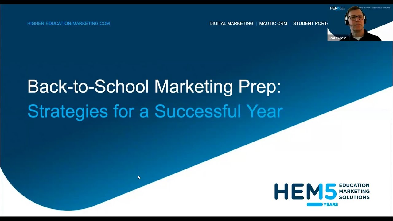 Back to school Marketing Prep: Strategies for a Successful Year