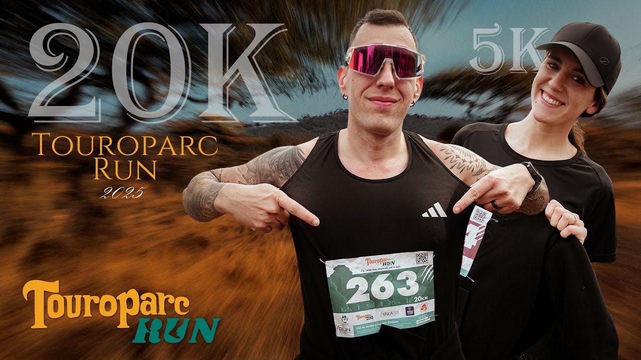 🐯 TOUROPARC RUN 🐯 l 20km GRAND TOURO PARC l 2025 