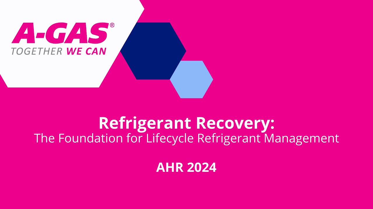 Refrigerant Recovery: The Foundation for Lifecycle Refrigerant Management