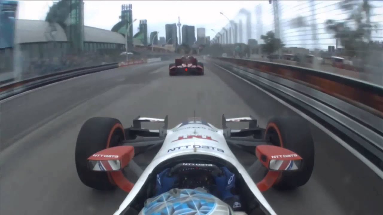 IndyCar In-Car Theater: Toronto Round 2