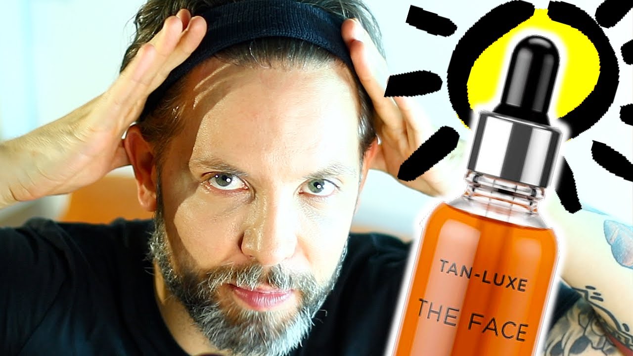 AUSPROBIERT: Selbstbräuner Tropfen fürs Gesicht | TAN-LUXE THE FACE Self-Tanning Drops – GREY YOUNG