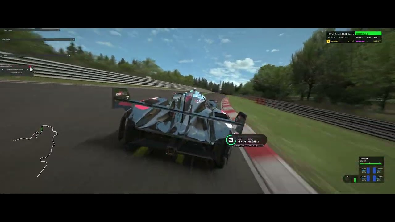 /AssettoCorsa/ Nurbugring Nordschleife /TOYOTA GR010LMH /TIME ATTACK