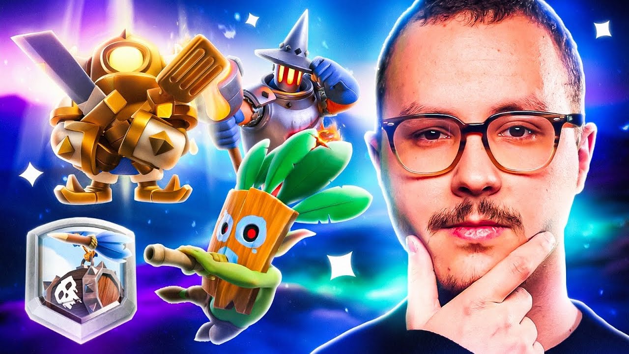 Supercell ne sait pas équilibrer clash royale…