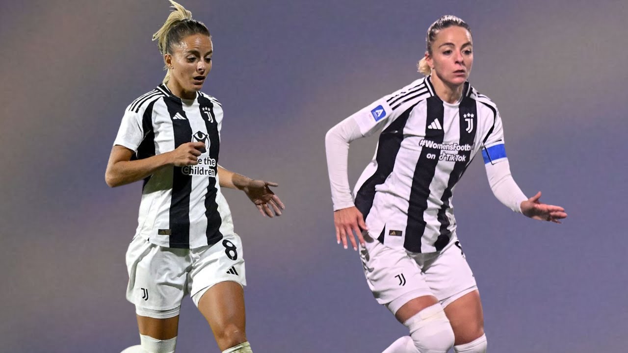 MARTINA ROSUCCI VS Hellas Verona FC | Supercup | VERONA 0-4 JUVE