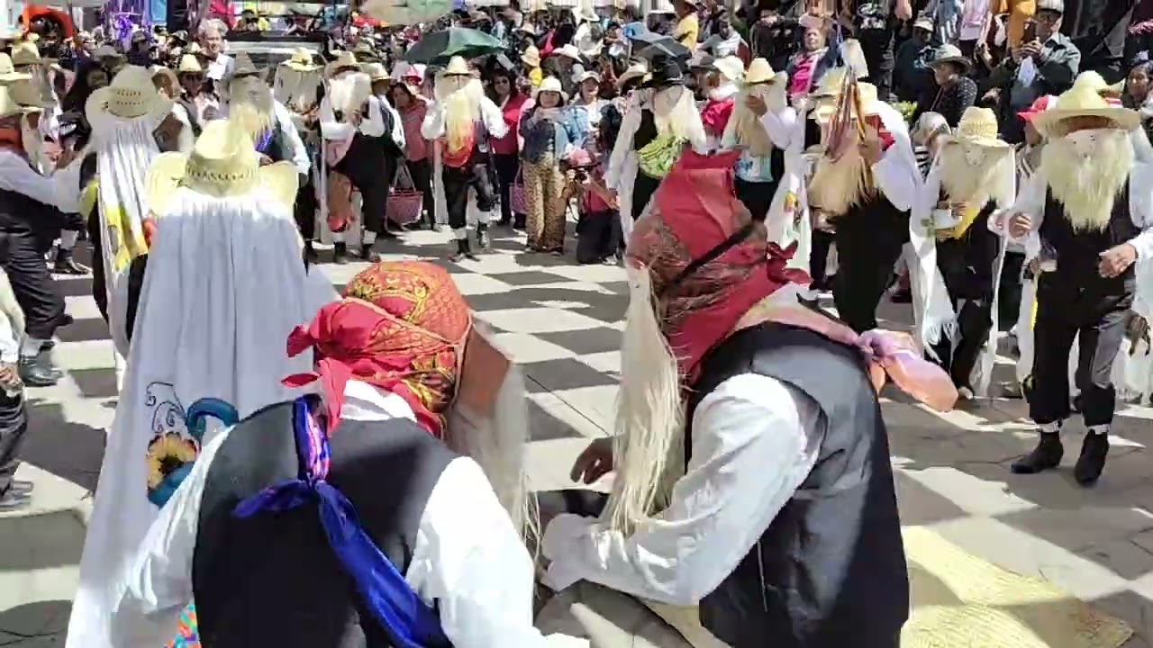 Carnaval de Chalcatongo comunidad de hidalgo baile tradicional 2026