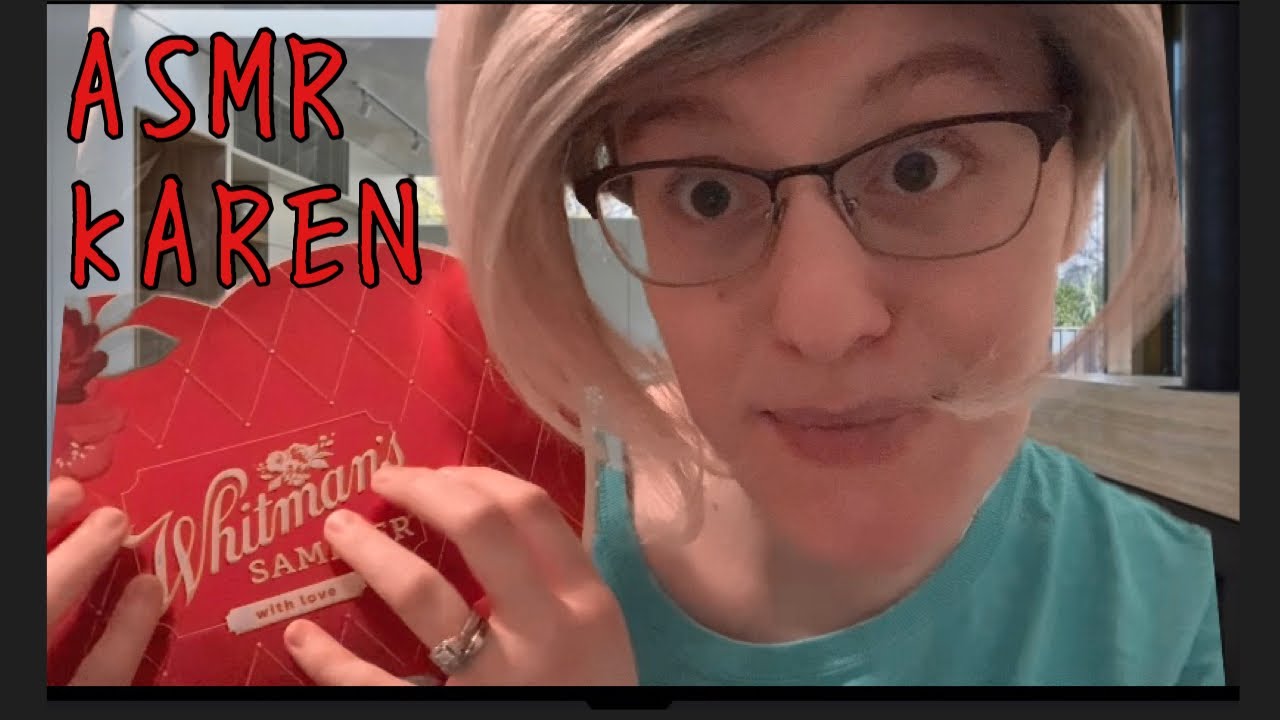 ASMR| Karen HATES her Valentine’s Gifts💔😡(pov: You’re Her Husband)
