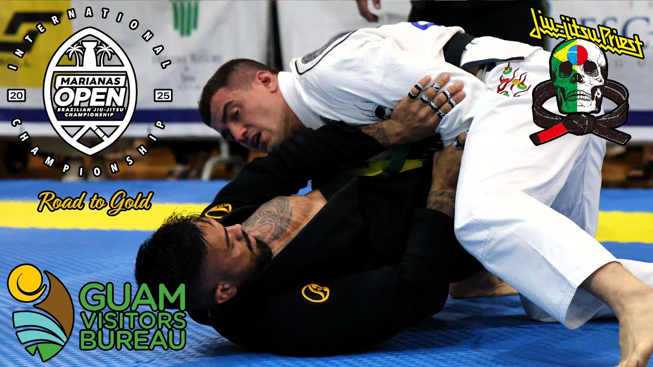 【FULL FIGHT】ジョン・エディ・キトゥグア vs マﾙロン・ゴドイ / MARIANAS OPEN 2025 【ブラジリアン柔術】  Marlon Godoy