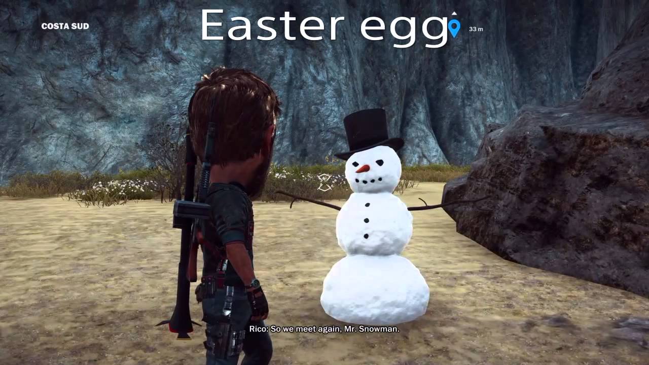 Just Cause 3 - Ester eggs e veiculos e armas raras