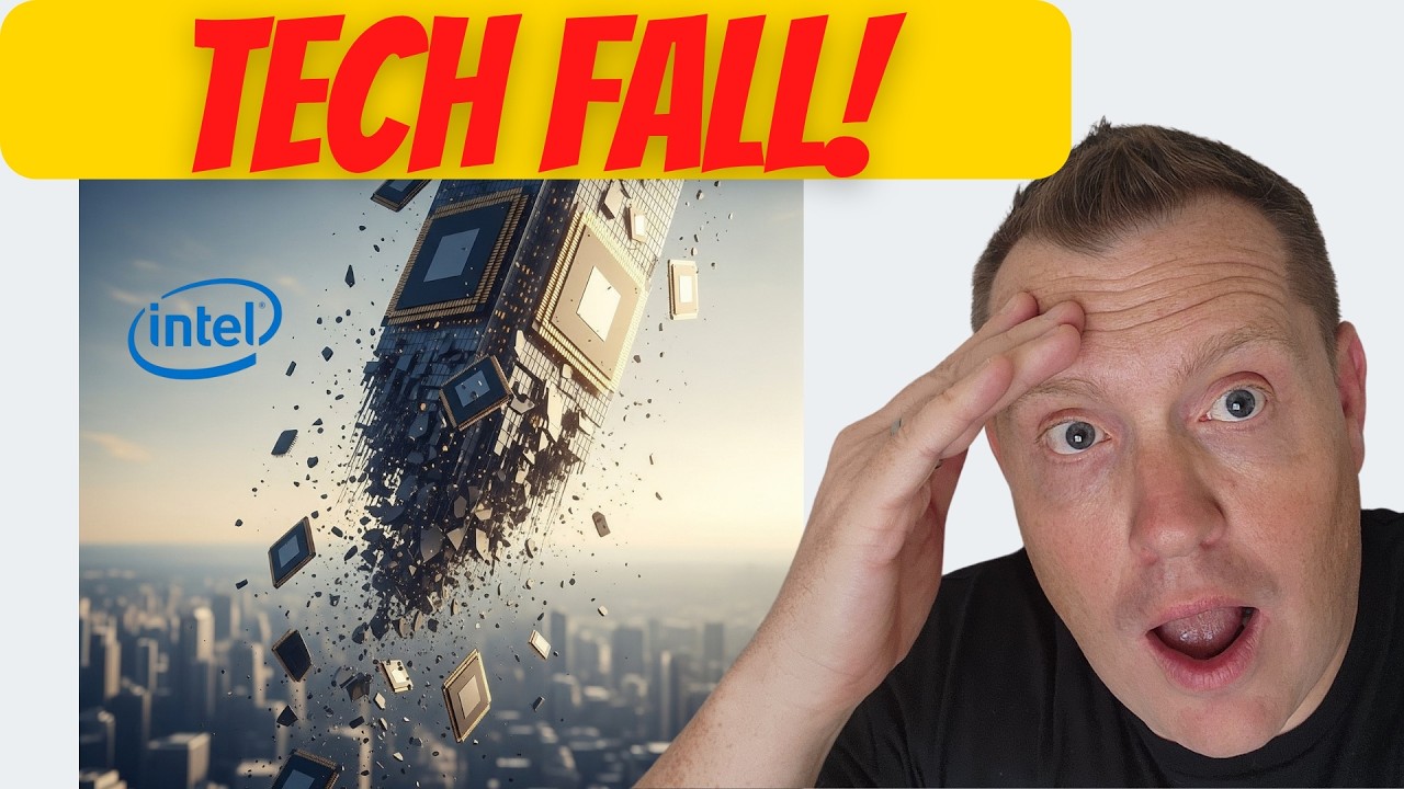 Intel's Fall: Why The Chip Giant Is Struggling