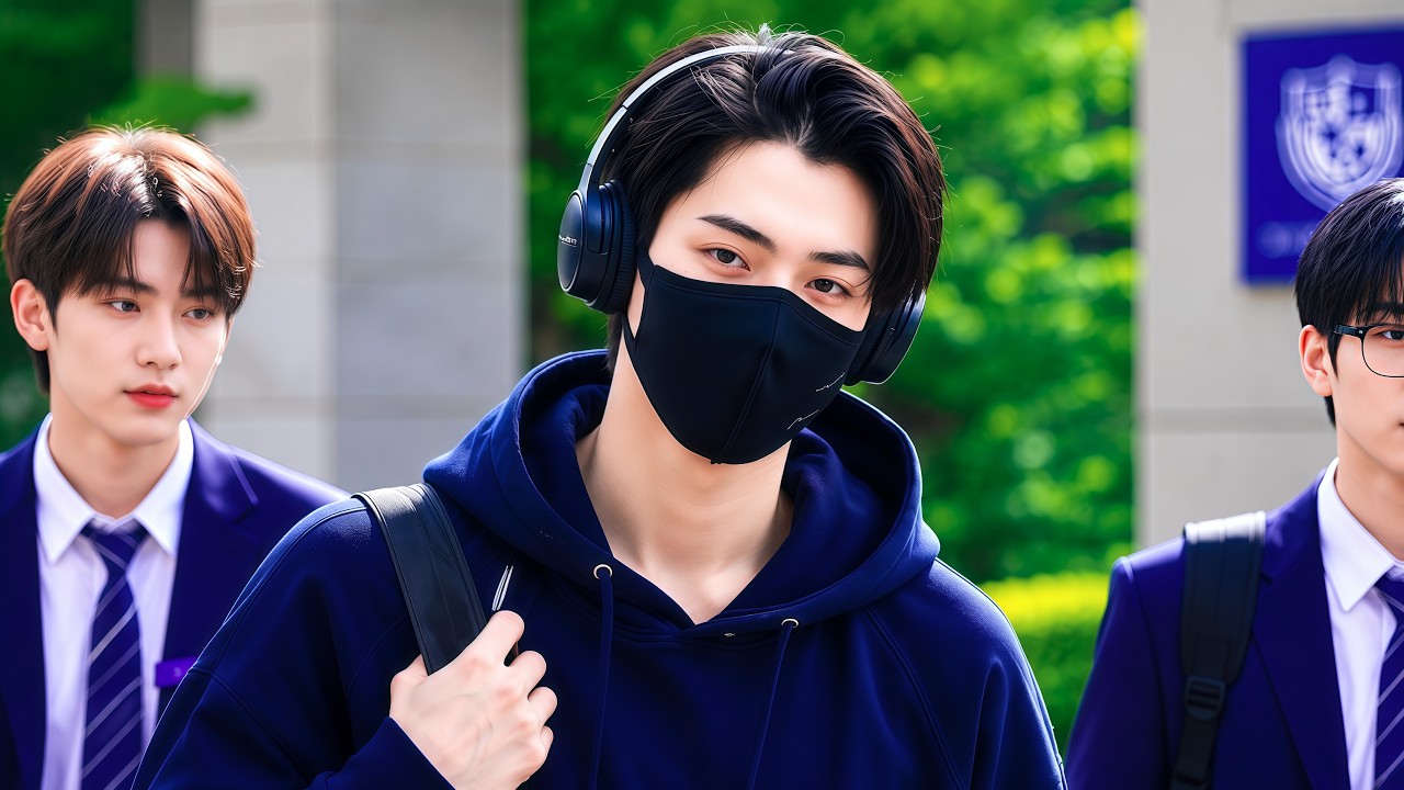 Shy Girl Falls for a MYSTERIOUS Guy&mdash;Until She Finds Out He's the SCHOOL'S Most POPULAR Boy ❤️