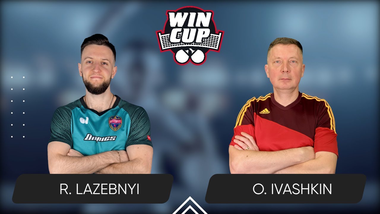 01:30 Ruslan Lazebnyi - Oleksandr Ivashkin 28.01.2026 WINCUP Star. TABLE 1