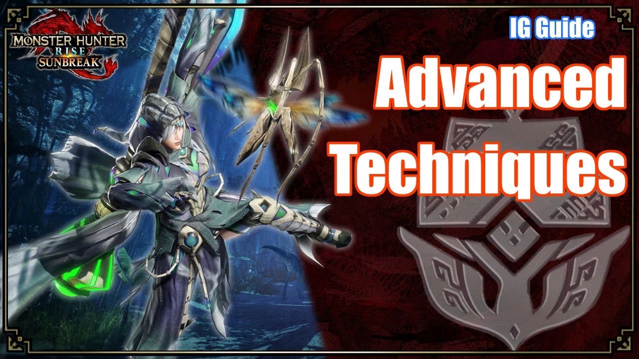 18 Insect Glaive Moves You Don't Know | MHRise: Sunbreak