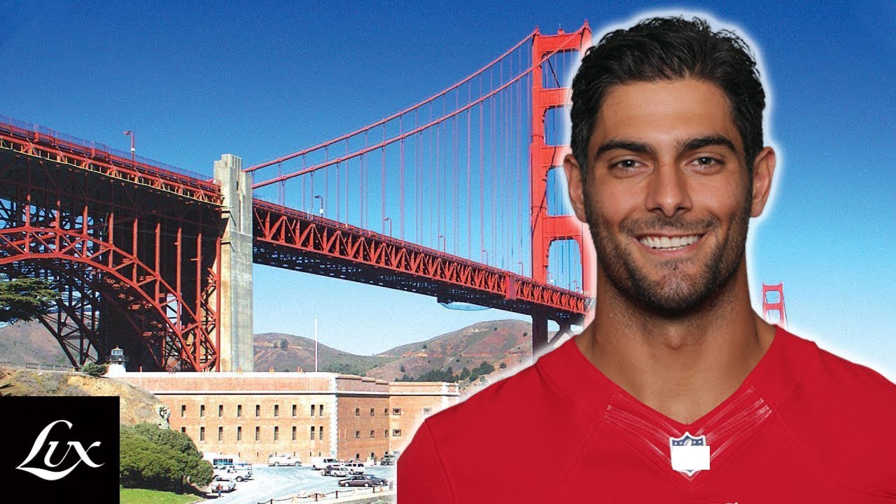How Jimmy Garoppolo Spends His Millions | 2020