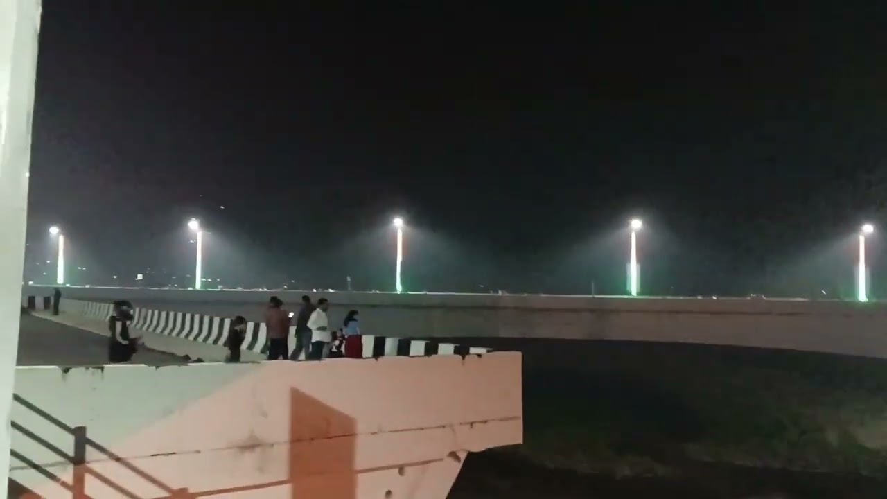 Kumar Bhaskar verma Setu | Guwahati Brahmputra river bridge 🌉 | #vlog 