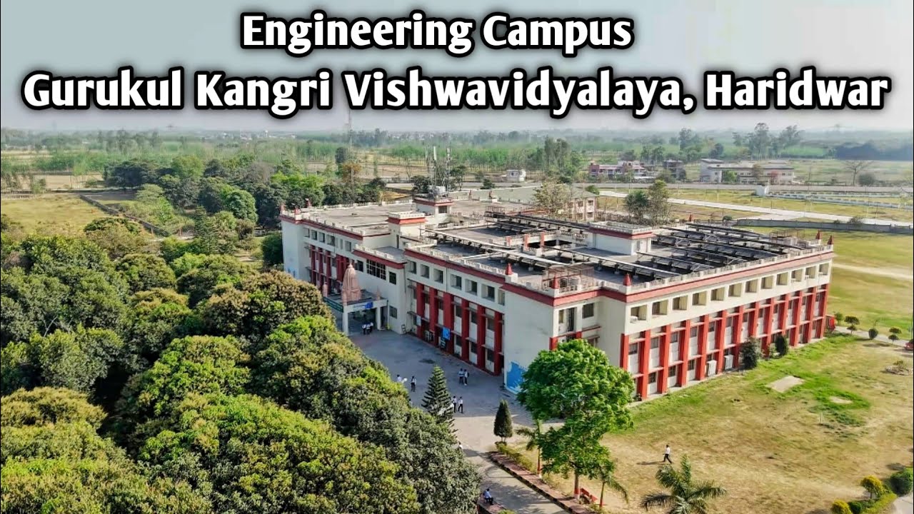 FET, GKV Haridwar Campus Tour