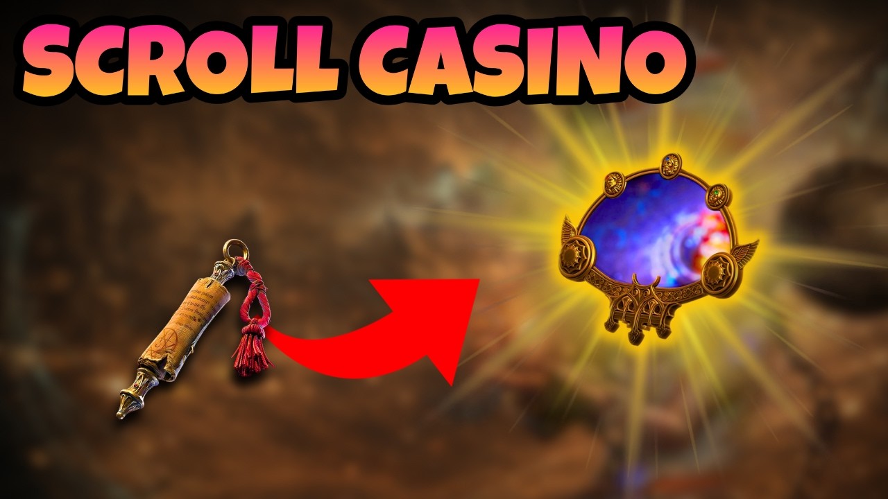 We Start With 1 Chaos Orb… Then Corner the Wisdom Scroll Market | Zero to Mirror Hideout Only
